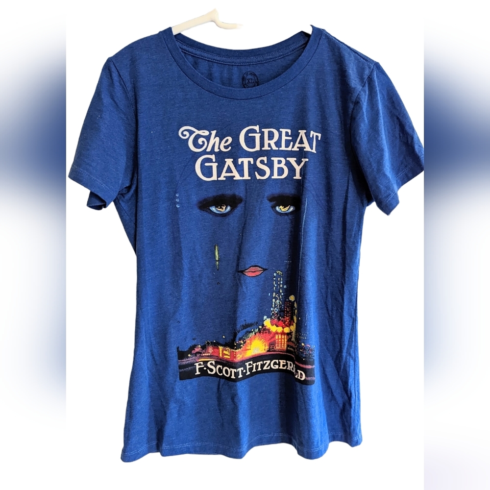 Great Gatsby literary tee